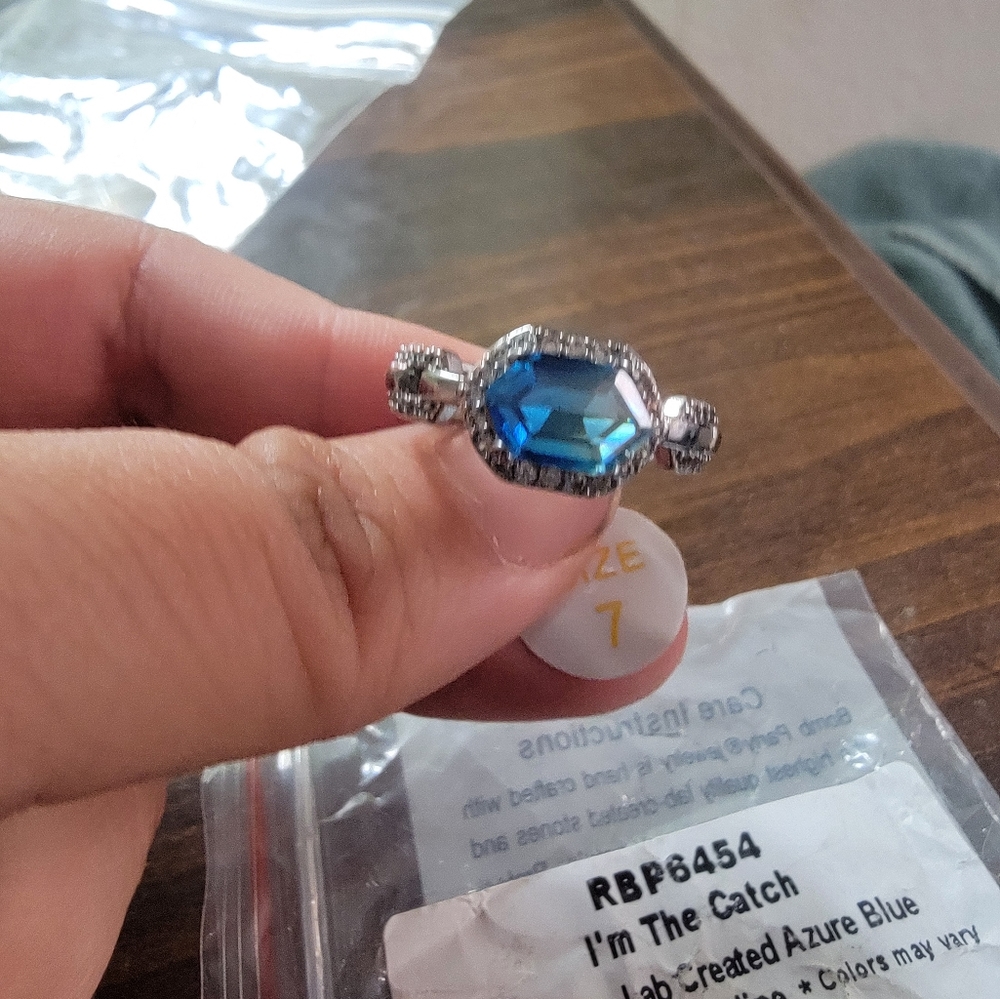 Bomb Party Ring Size 7 RBP 6454